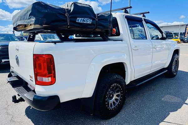 2010 Volkswagen Amarok TDI400 Trendline 2H 4X4