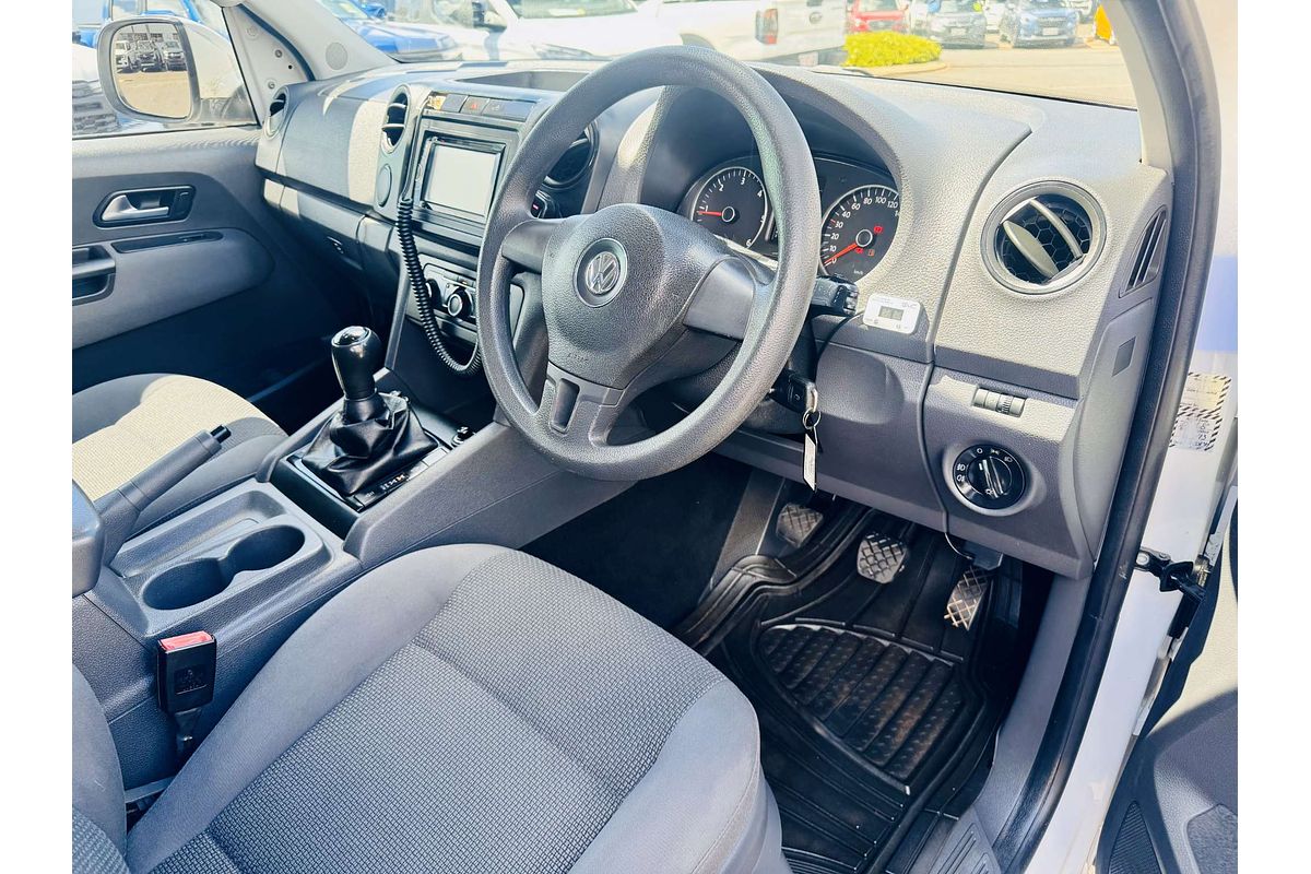 2010 Volkswagen Amarok TDI400 Trendline 2H 4X4