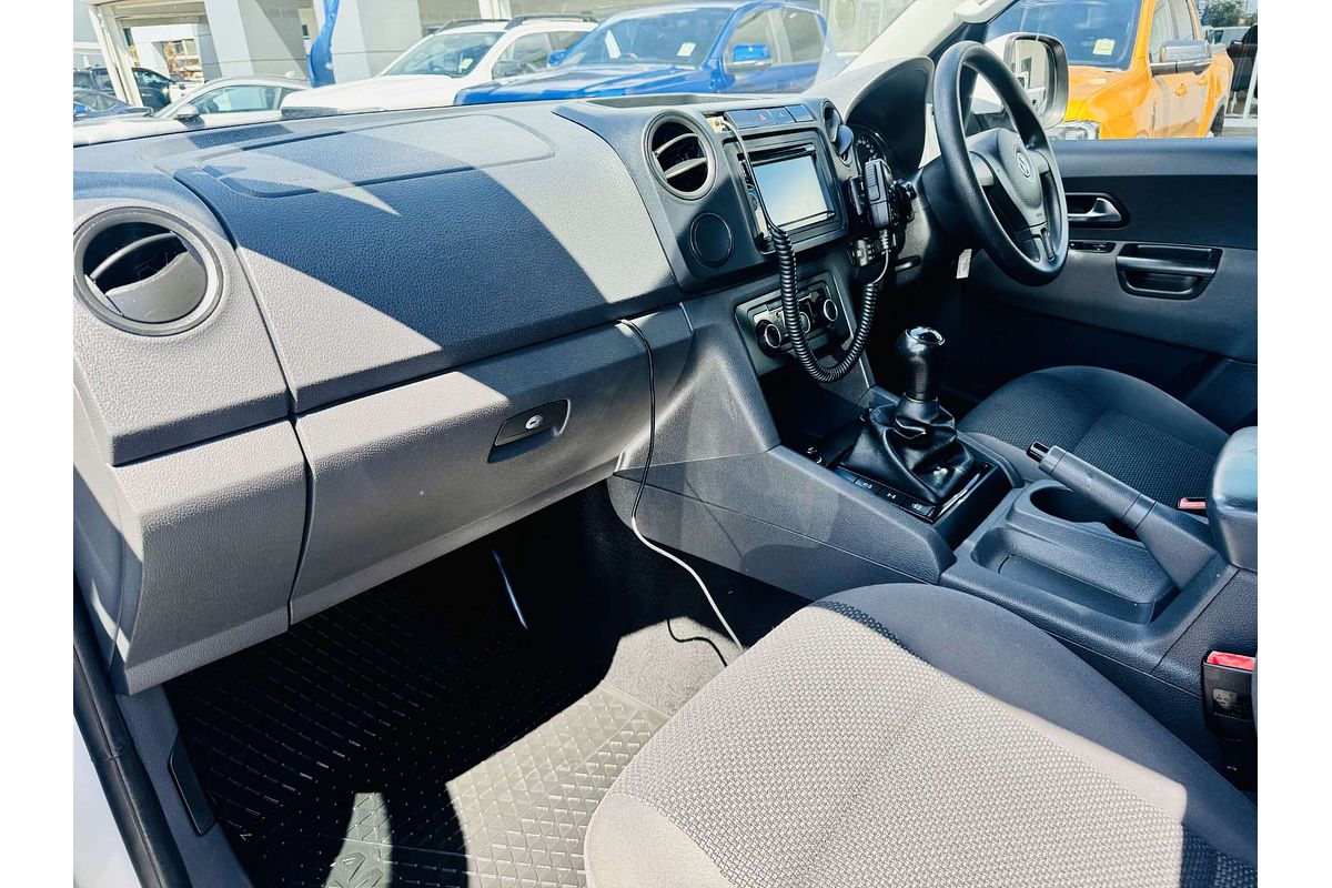 2010 Volkswagen Amarok TDI400 Trendline 2H 4X4