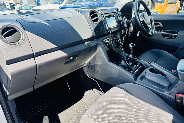 2010 Volkswagen Amarok TDI400 Trendline 2H 4X4