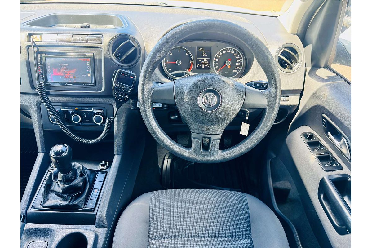 2010 Volkswagen Amarok TDI400 Trendline 2H 4X4