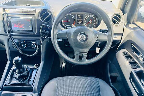 2010 Volkswagen Amarok TDI400 Trendline 2H 4X4