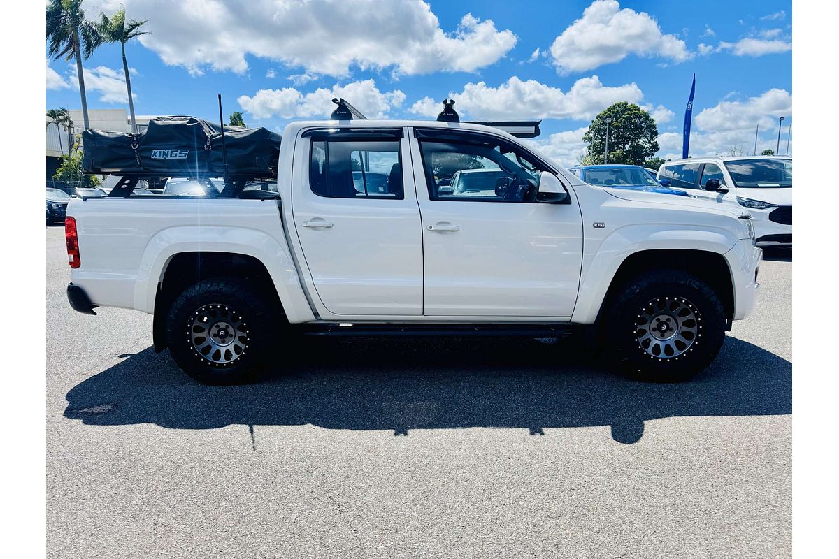2010 Volkswagen Amarok TDI400 Trendline 2H 4X4