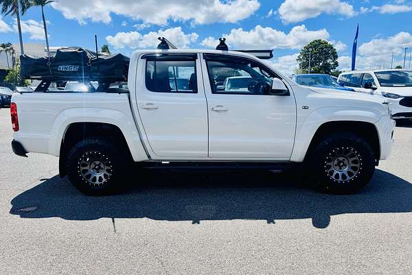 2010 Volkswagen Amarok TDI400 Trendline 2H 4X4