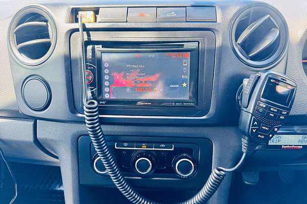 2010 Volkswagen Amarok TDI400 Trendline 2H 4X4