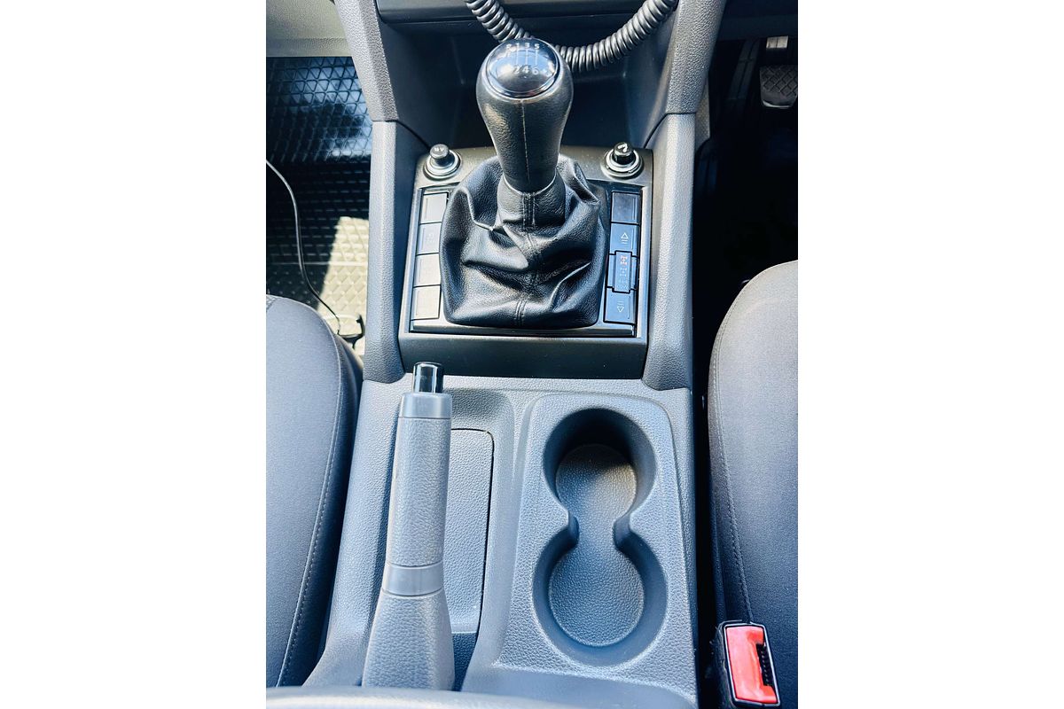 2010 Volkswagen Amarok TDI400 Trendline 2H 4X4
