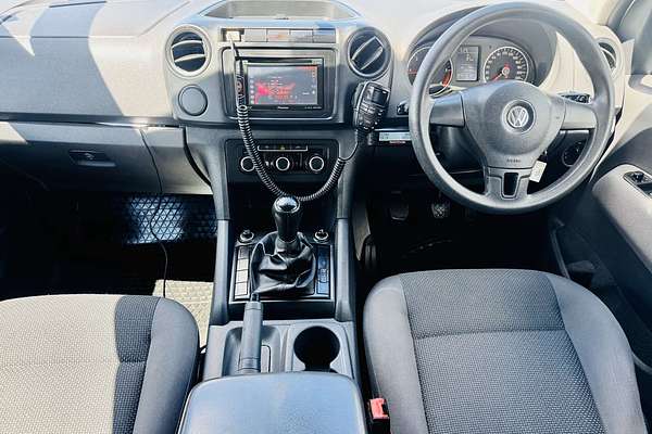2010 Volkswagen Amarok TDI400 Trendline 2H 4X4