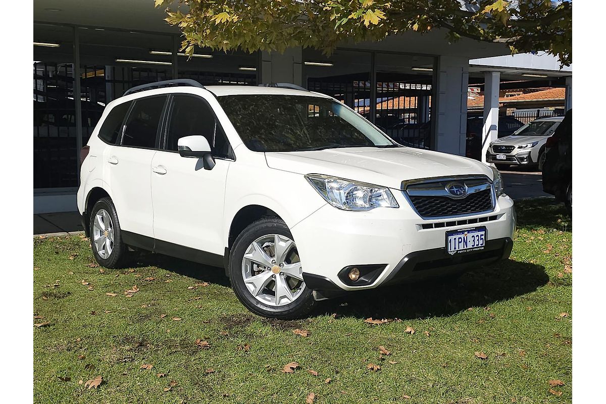 2015 Subaru Forester 2.0D-L S4