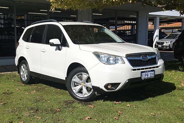 2015 Subaru Forester 2.0D-L S4