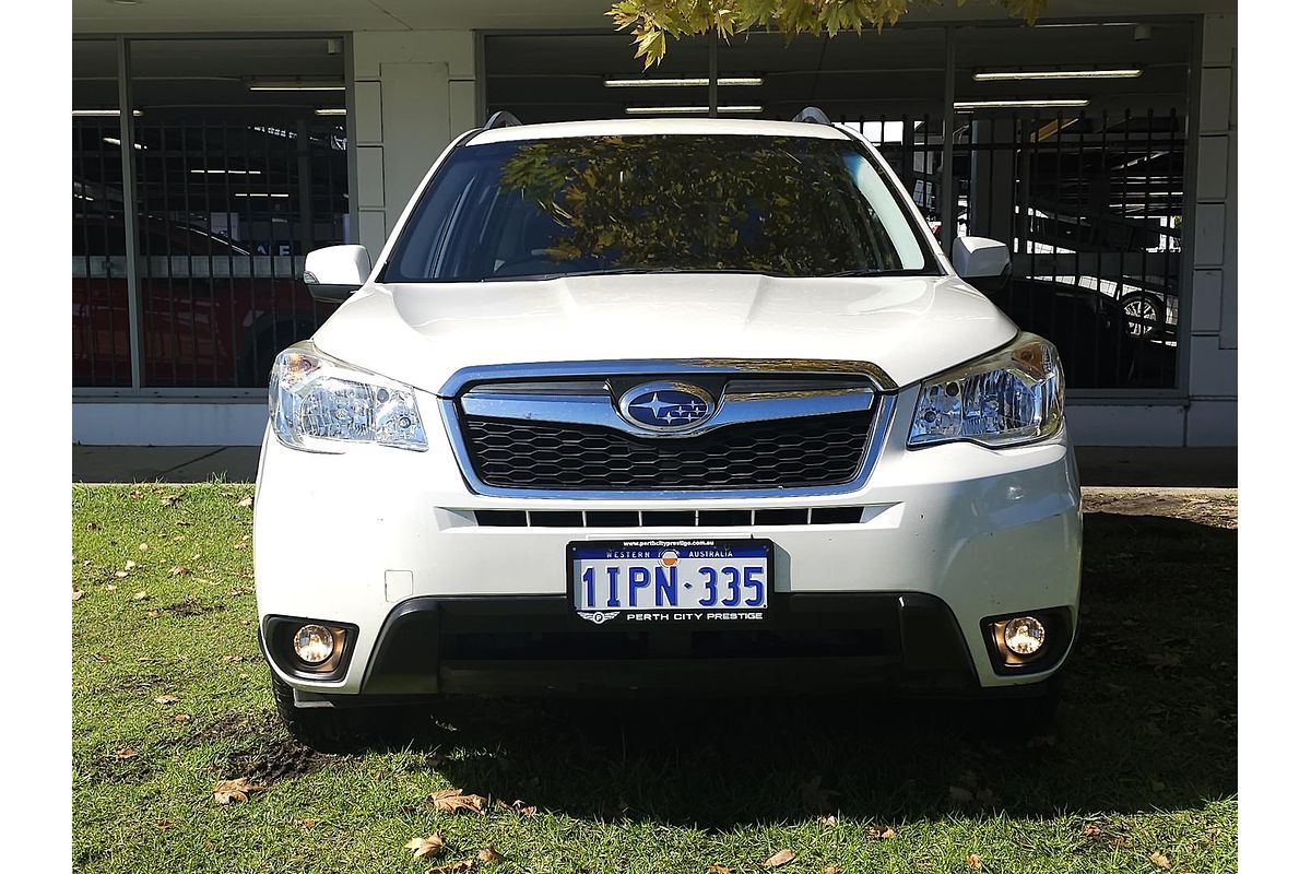 2015 Subaru Forester 2.0D-L S4