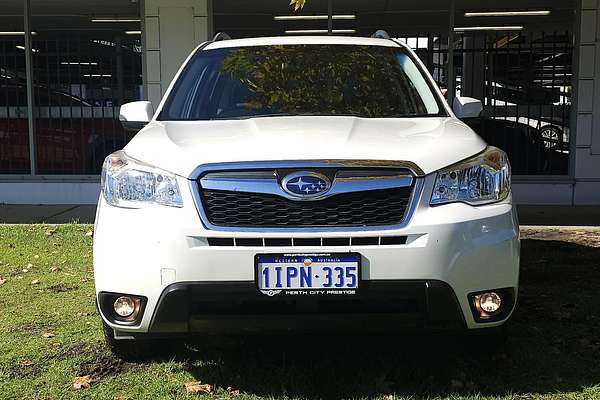 2015 Subaru Forester 2.0D-L S4