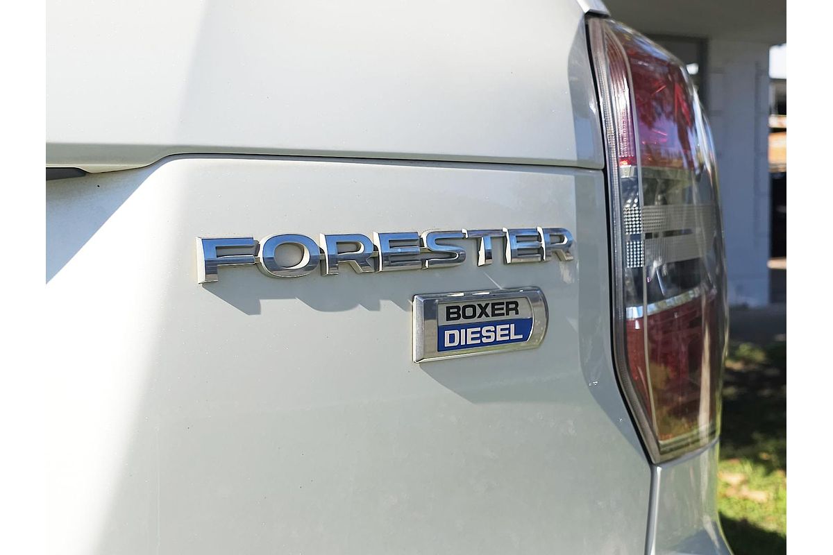 2015 Subaru Forester 2.0D-L S4