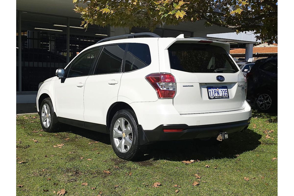 2015 Subaru Forester 2.0D-L S4