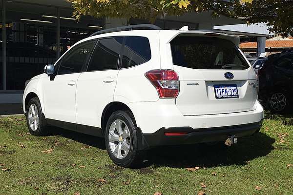 2015 Subaru Forester 2.0D-L S4