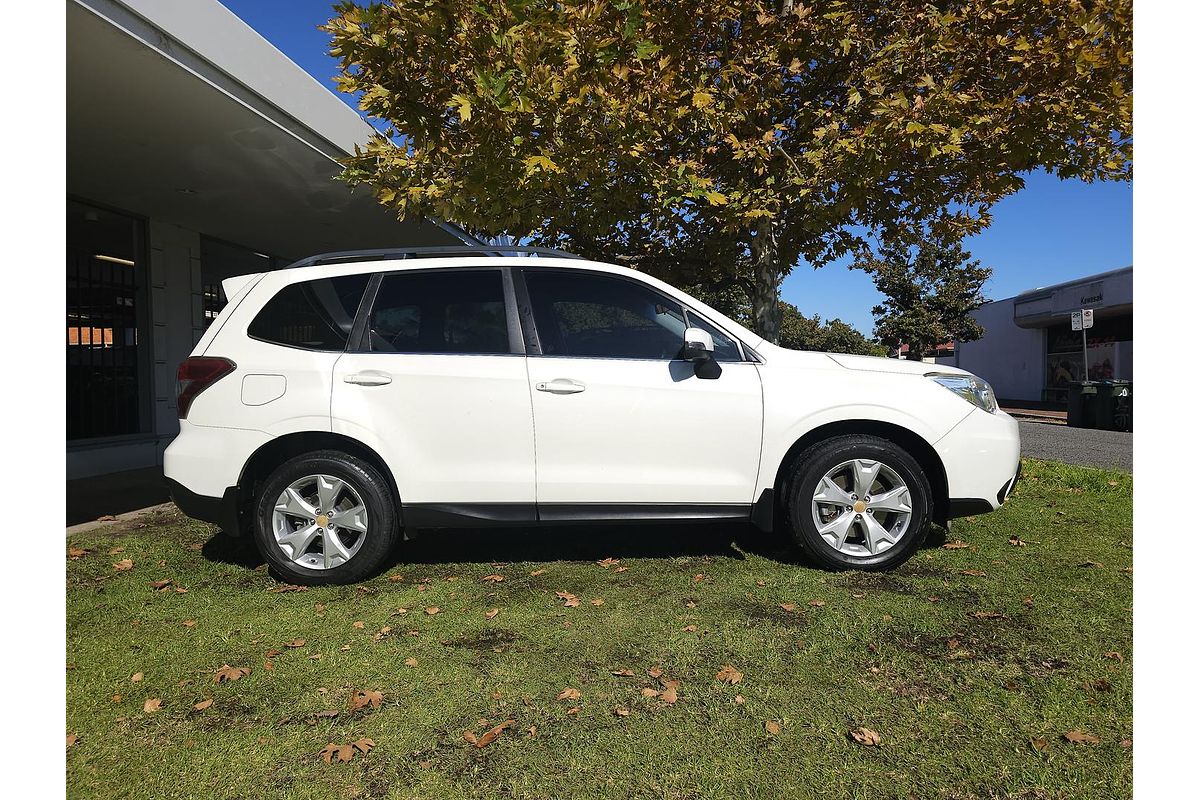 2015 Subaru Forester 2.0D-L S4