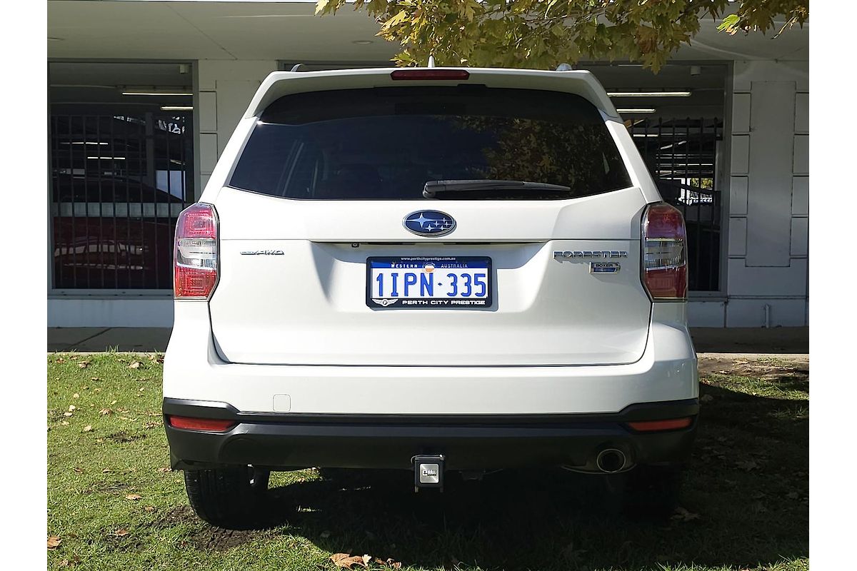 2015 Subaru Forester 2.0D-L S4