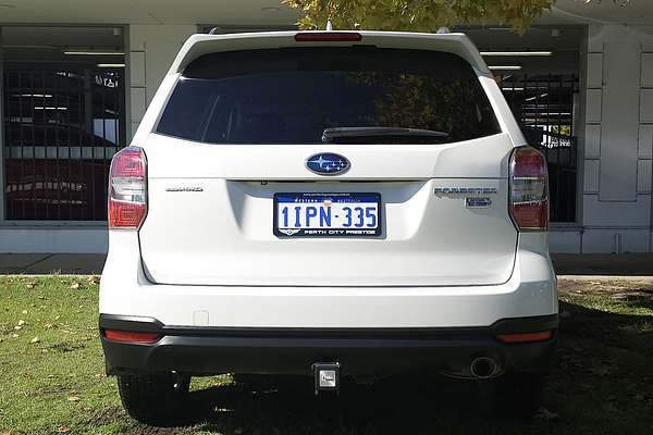 2015 Subaru Forester 2.0D-L S4