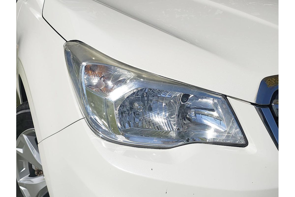 2015 Subaru Forester 2.0D-L S4