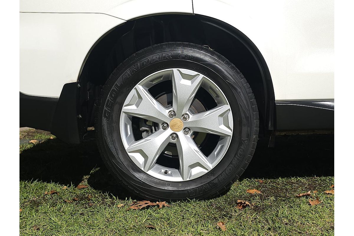 2015 Subaru Forester 2.0D-L S4