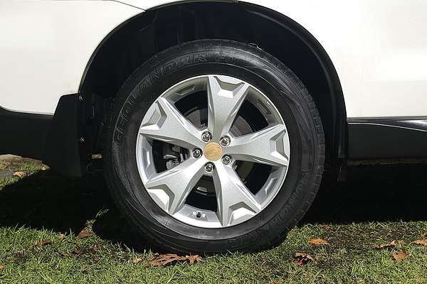 2015 Subaru Forester 2.0D-L S4