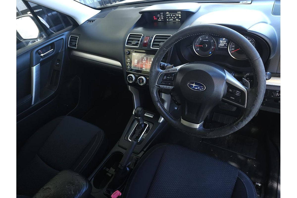2015 Subaru Forester 2.0D-L S4