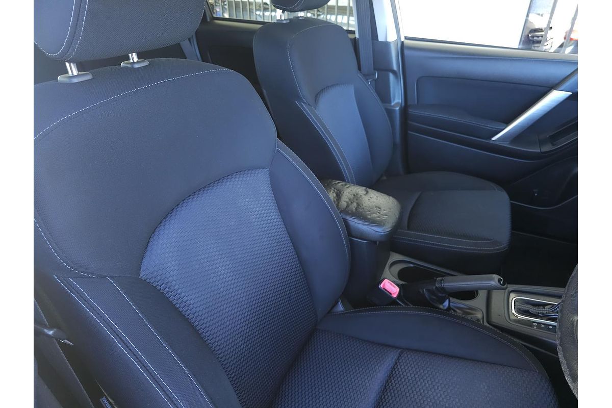 2015 Subaru Forester 2.0D-L S4
