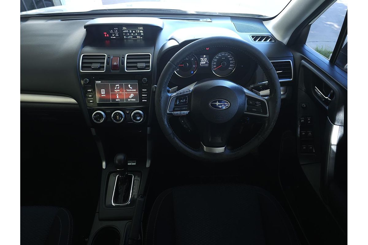 2015 Subaru Forester 2.0D-L S4