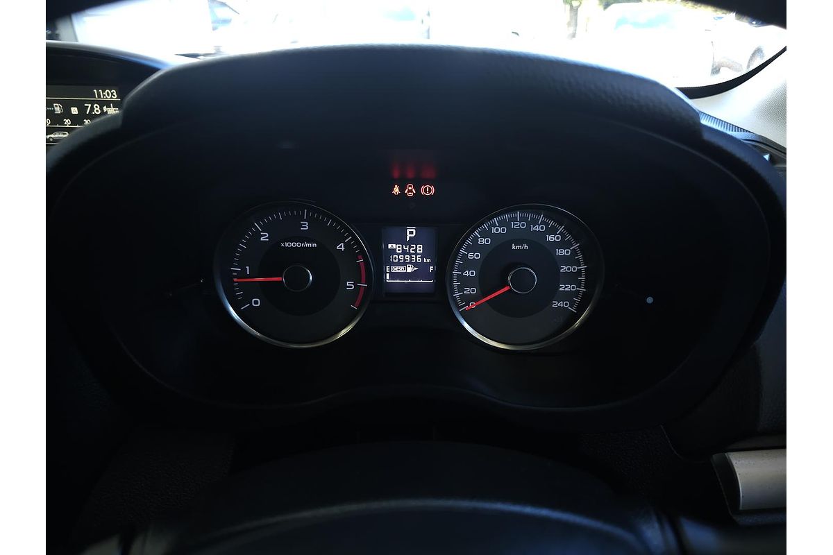 2015 Subaru Forester 2.0D-L S4