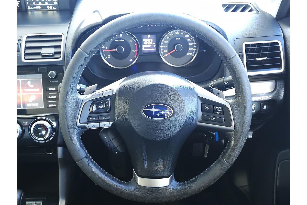 2015 Subaru Forester 2.0D-L S4