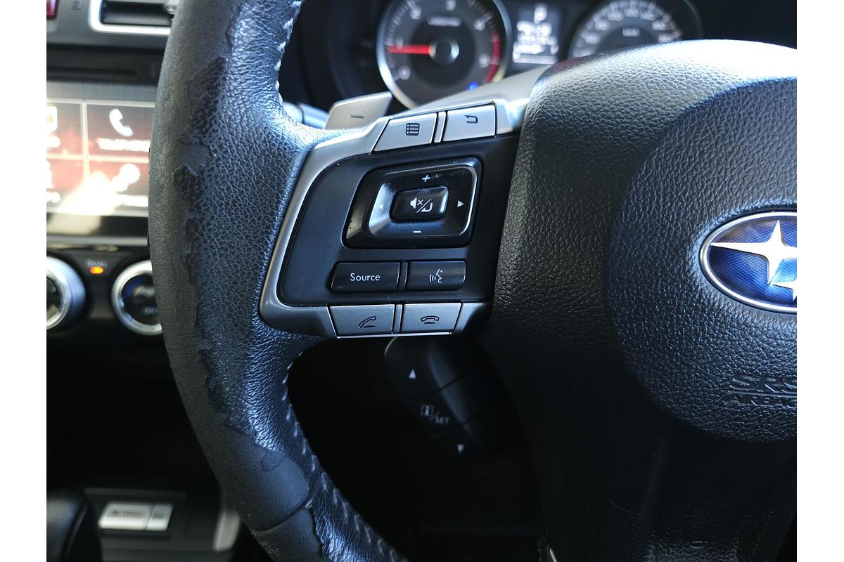 2015 Subaru Forester 2.0D-L S4