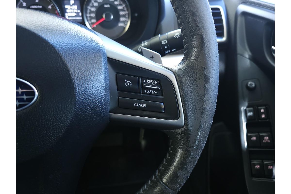 2015 Subaru Forester 2.0D-L S4