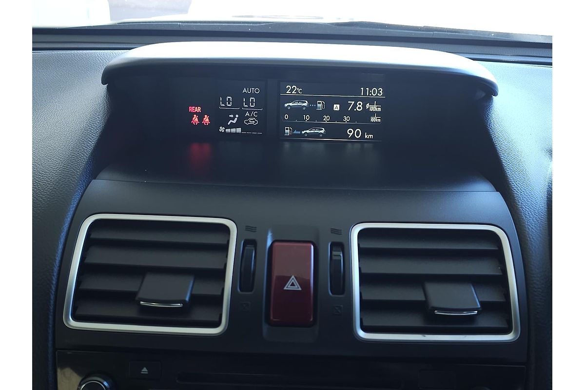 2015 Subaru Forester 2.0D-L S4
