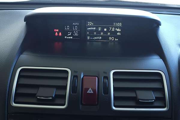 2015 Subaru Forester 2.0D-L S4