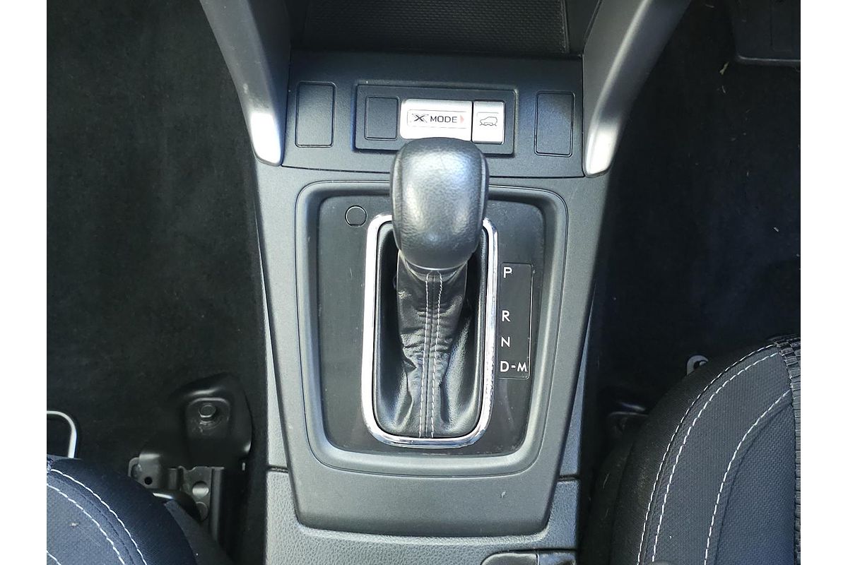 2015 Subaru Forester 2.0D-L S4