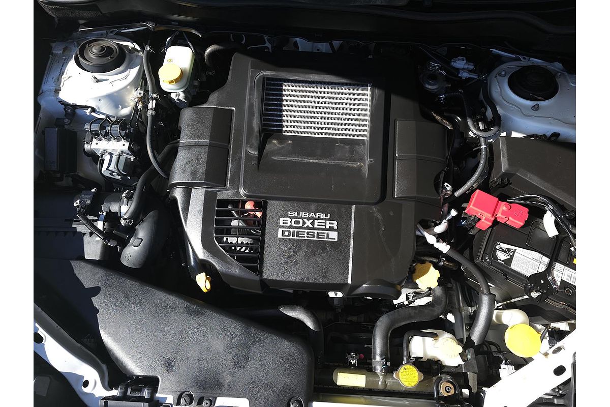 2015 Subaru Forester 2.0D-L S4