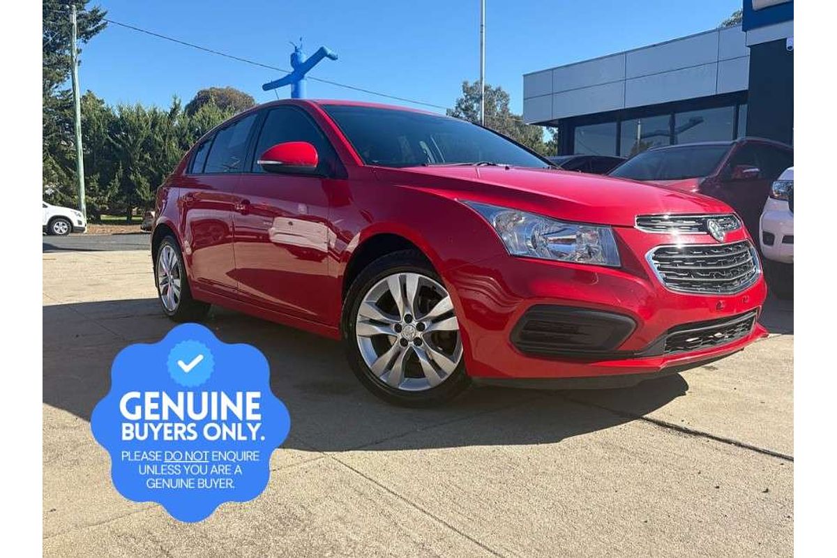 2015 Holden Cruze Equipe JH Series II