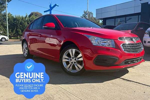 2015 Holden Cruze Equipe JH Series II