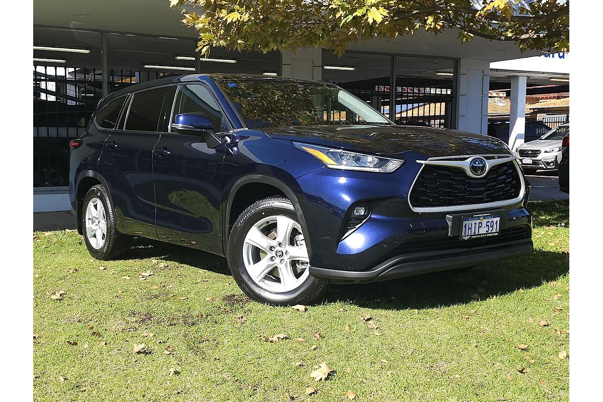 2021 Toyota Kluger GX GSU70R