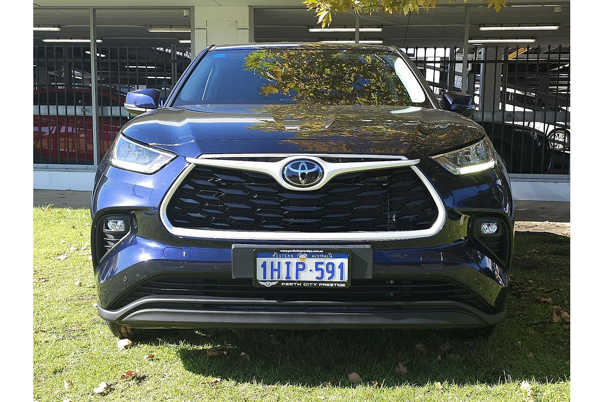 2021 Toyota Kluger GX GSU70R