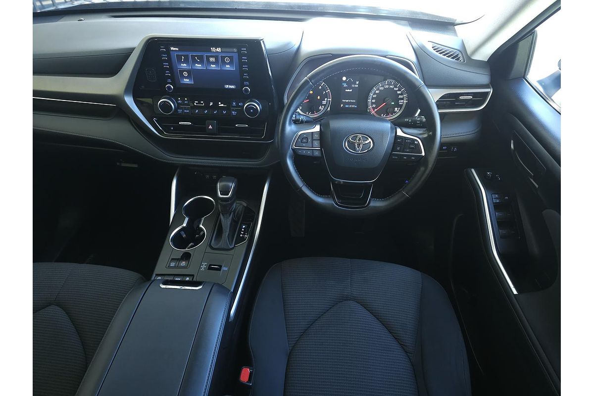 2021 Toyota Kluger GX GSU70R