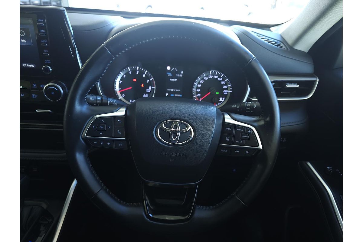 2021 Toyota Kluger GX GSU70R
