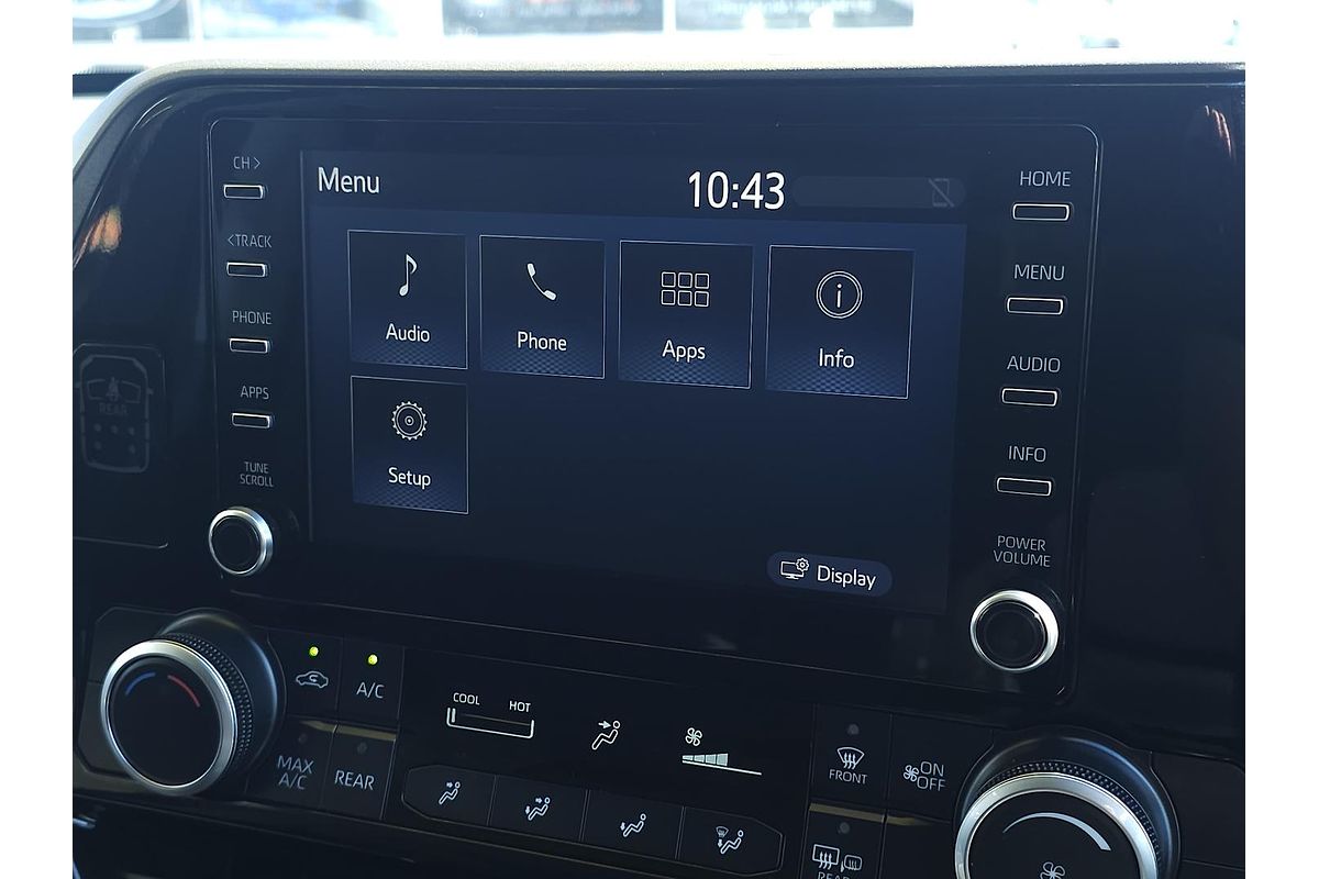 2021 Toyota Kluger GX GSU70R