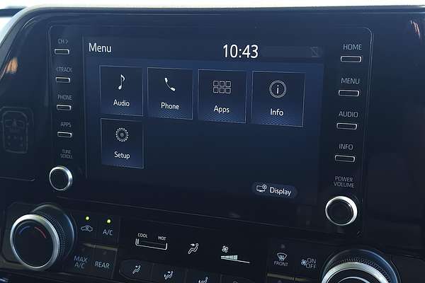 2021 Toyota Kluger GX GSU70R
