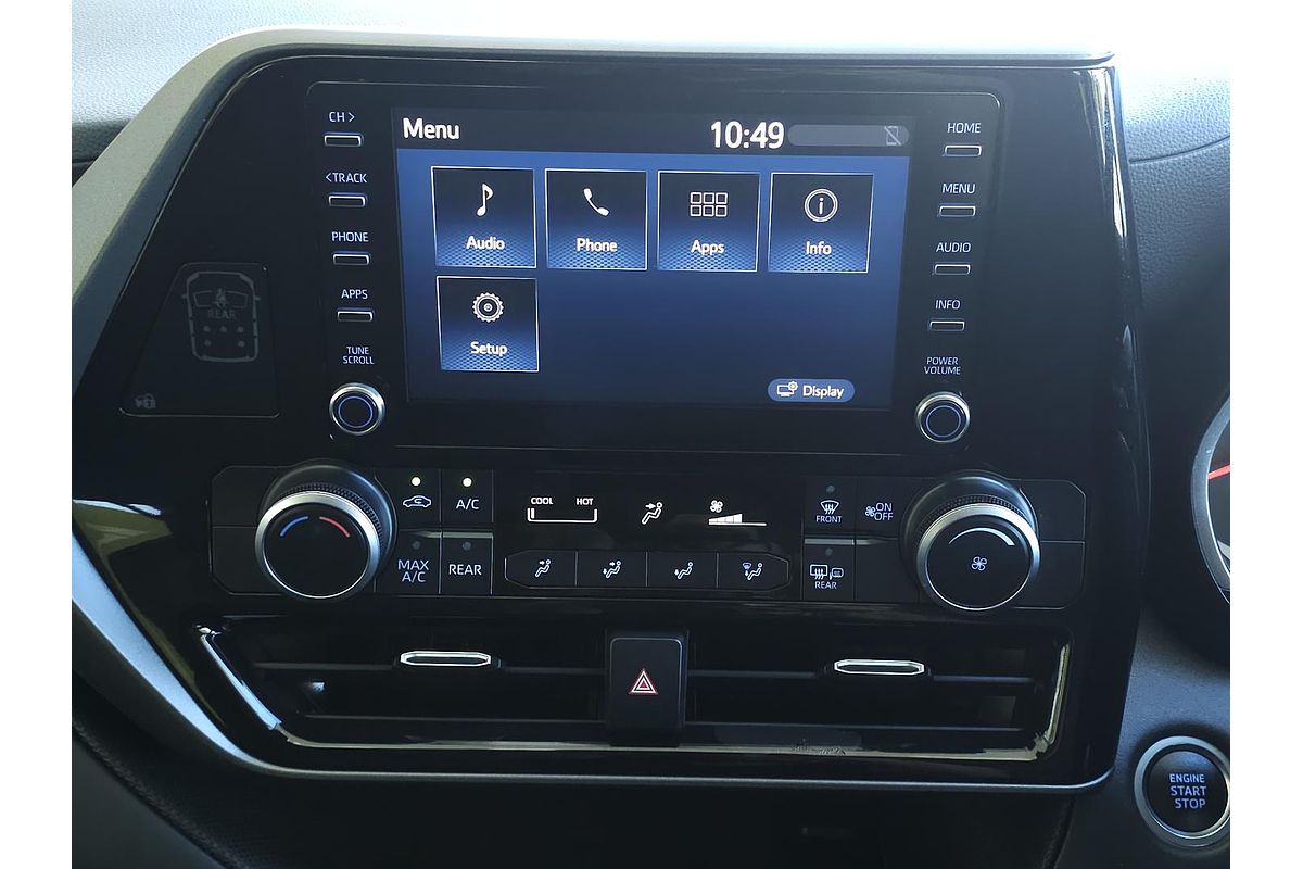 2021 Toyota Kluger GX GSU70R