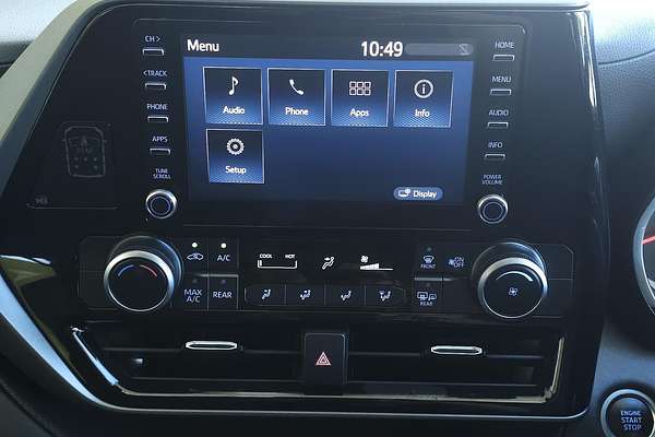 2021 Toyota Kluger GX GSU70R