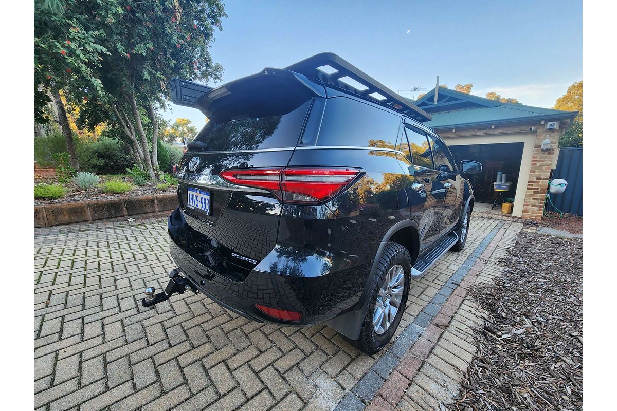 2023 Toyota Fortuner Crusade GUN156R