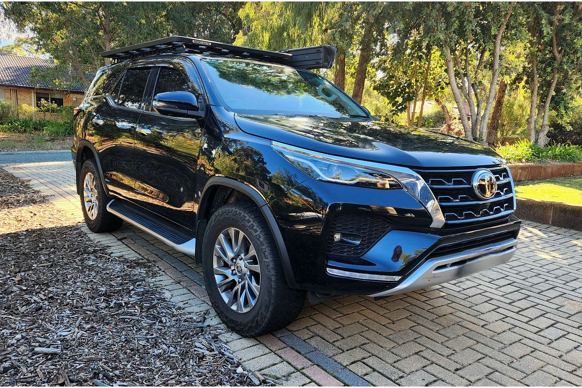 2023 Toyota Fortuner Crusade GUN156R