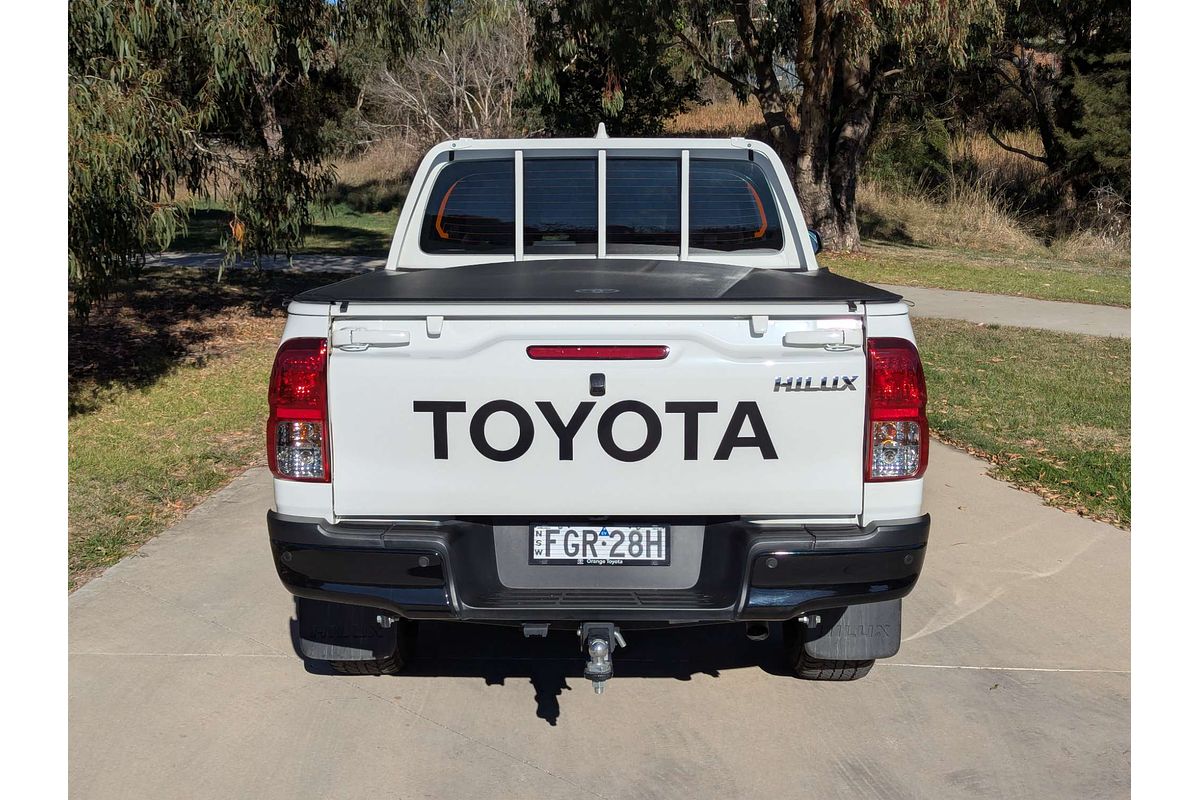 2024 Toyota Hilux SR GUN126R 4X4