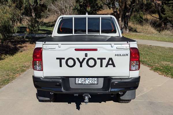 2024 Toyota Hilux SR GUN126R 4X4