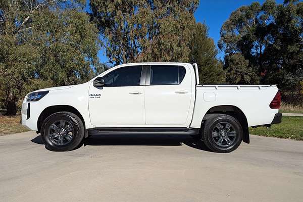 2024 Toyota Hilux SR GUN126R 4X4